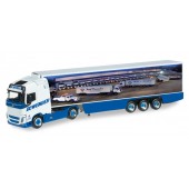 Herpa Volvo FH Gl. XL Kühlkoffer-SZ "Dewender"