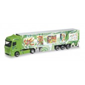Herpa MB Actros Gigaspace "Wirtz Art Truck" 