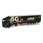 Herpa MAN TGX XLX Euro 6  "50 Jahre Spedition Röhlich" 