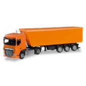 Herpa DAF XF SC Euro 6 Stöffelliner-Sattelzug 