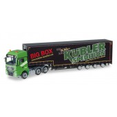 Herpa MAN TGX XXL 6x2  "Kübler Big Box"
