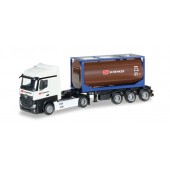 Herpa MB Actros Streamspace 2.5 "DB Schenker"