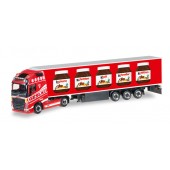 Herpa Volvo FH Gl. XL Kühlkoffer-SZ "Nutella/Gesuko" 