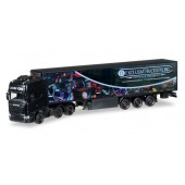 Herpa Scania R TL Kühlkoffersattelzug "John Vonk" (NL)