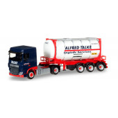 Herpa DAF XF SC Swapcontainer-Sattelzug "Talke"