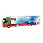 Herpa MAN TGX XXL "Wandt / TU Braunschweig"