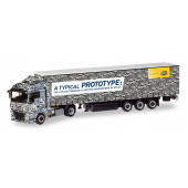 Herpa MAN TGX XLX "Hella Erlkönig Truck"