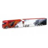 Herpa Scania CS 20 HD Eurocombi "Ristimaa Fire Bird" (FIN)