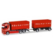 Herpa Volvo FH GL WLF P.Schartau Transporte