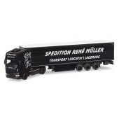 Herpa Scania R`13 TL Rene Müller Transporte