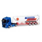 Herpa MAN TGX XXL Euro 6c "Schwarzer Spedition"