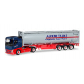 Herpa Volvo FH Drucksilo-Container-SZ "Alfred Talke"