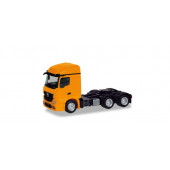 Herpa Mercedes-Benz Arocs Streamspace 2.3 Zugmaschine 3-achs, orange