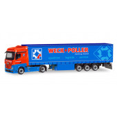 Herpa MB Actros Bigspace "Weck + Poller" 
