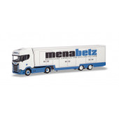 Herpa Scania CS 20 HD Koffer-Sattelzug "Menabetz"