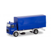 Herpa MAN F8 Planen-LKW "THW"