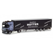 Herpa DAF XF SSC facelift Lowliner-Sattelzug "Spedition Hotter"(Bayern / Röthenbach)