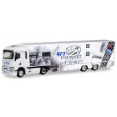 Herpa Renault T Eurokofferauflieger SFT Transporte