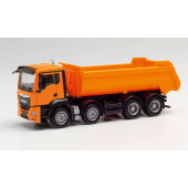 Herpa MAN TGS NN Rundmulden-LKW 4-achs, kommunalorange