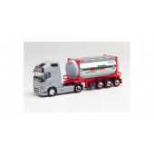 Herpa Volvo FH Gl. XL Swapcontainer-Sattelzug "Minor" (Nordrhein-Westfalen/Gelsenkirchen)