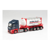Herpa Mercedes-Benz Actros Streamspace 2.3 `18 Swapcontainer-Sattelzug „Alfred Talke“