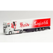 Herpa Scania CS 20 HD Kühlkoffer-Sattelzug „Heide Logistik“