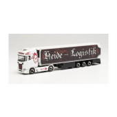 Herpa Scania CS 20 HD Kühlkoffer-Sattelzug „Heide Logistik“