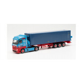 Herpa Mercedes-Benz Actros Container-Seitenlader „Frankenbach“
