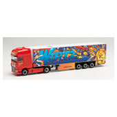 Herpa DAF XF SSC Kühlkoffer-Sattelzug "Spedition Wirtz"