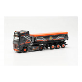 Herpa MB Actros `18 Gigaspace Rundmulden-Sattelzug „Jack Janssen“