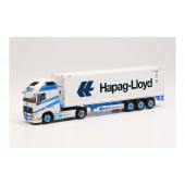 Herpa Volvo FH Gl. XL Container-Sattelzug „Wiek / Hapag Lloyd“ (Hamburg)