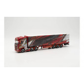 Herpa Scania CS 20 HD Kühlkoffer-Sattelzug „Ristimaa"