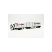 Herpa Volvo FH Gl. 2020 Schwedencombi „DB Schenker“ (S)