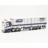 Herpa - Scania R `09 Topline 6x2 Kühlkoffer-Sattelzug "Malmbergs - Ekeri"