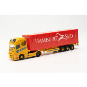 Herpa Volvo FH Gl. XL 2020 Container-Sattelzug „Acargo/Hamburg Süd“ (Hamburg)