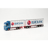 Herpa Scania CR 20 HD Schwedencombi „Eurolink“ 