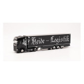Herpa Scania CS 20 HD Kühlkoffer-Sattelzug "Heide Logistik" (Niedersachsen/Kirchlinteln)