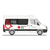 Rietze VW Crafter '11 "DRK Goslar"