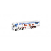Herpa Scania CS 20 HD Kühlkoffer-Sattelzug "Kurant Fleisch" (Niedersachsen / Hatten)