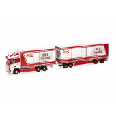 Herpa Scania CS20 ND Schwedenkombi "Daniel Karlsson" (Schweden / Örebro) 