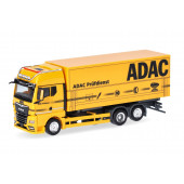 Herpa MAN TGX GX Wechselkoffer-LKW "ADAC Prüfdienst" (Bayern/München) 