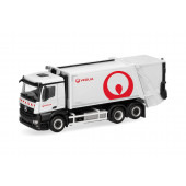 Herpa MB Actros M Pressmüllwagen " VEOLIA Hamburg " ,NH 05-06/25