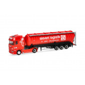 Herpa Scania CS 20 HD Saugsilo-Sattelzug "Sievert Logistik" 