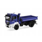 Herpa MAN TGS Kipper "THW Brandenburg" ,NH 09-10/25