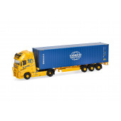 Herpa Volvo FH GL XL 2020 Container-Sattelzug "Acargo Meyer & Meyer / Cosco" 