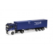Herpa MAN TGX GM Container-SZ "THW Hamburg",NH 07-08/26