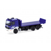 Herpa MB Actros WLF mit Abrollflat "THW Frankfurt/Main" , NH 11-12/26
