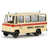 Brekina MB O 309 Bus "DRK Mobile Ambulanz"