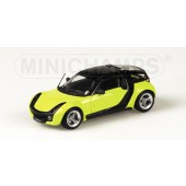 Minichamps smart roadster-coupe Metall 1:43  