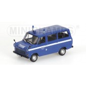 Minichamps Ford Transit KatS THW Köln-Nord,  Metall 1:43